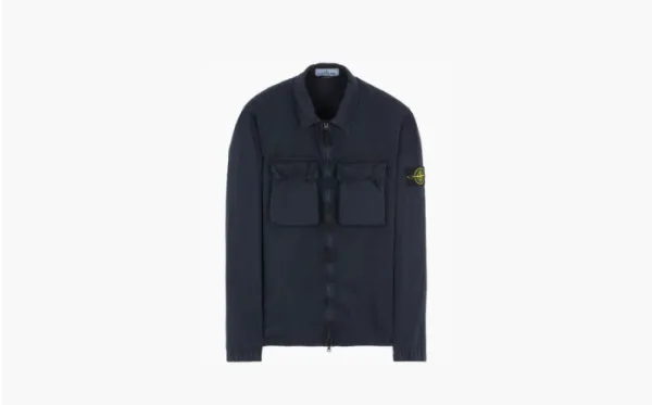 Stone Island Jacket Men's Marine Blue