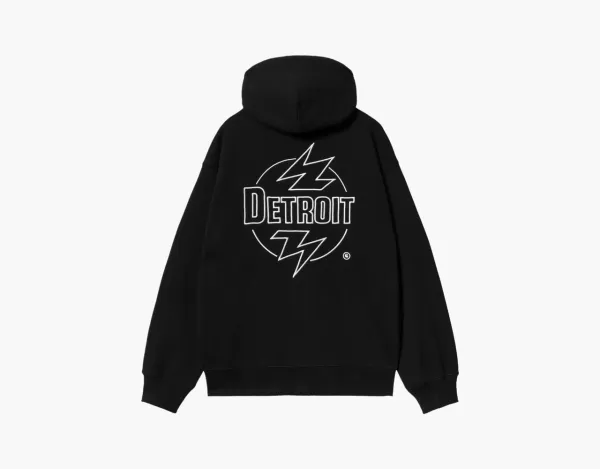 Carhartt WIP SS24 Hooded Ablaze Jacket LOGO