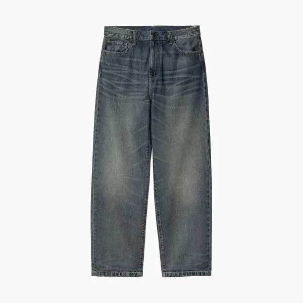 Carhartt WIP Relaxed Washed Jeans Blue