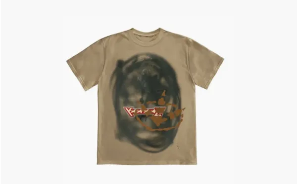 Cactus Jack by Travis Scott Sprayed Short-Sleeve Tee Multicolor
