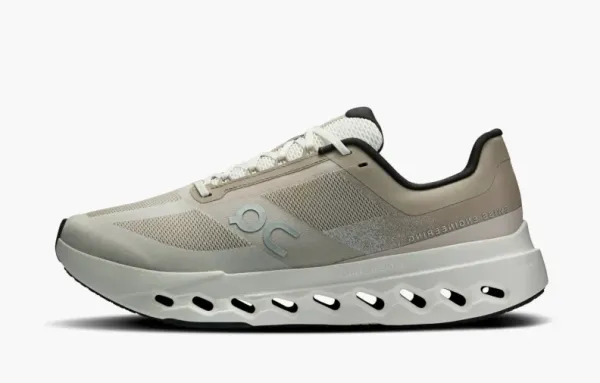 On Cloudsurfer Next Fog Ivory