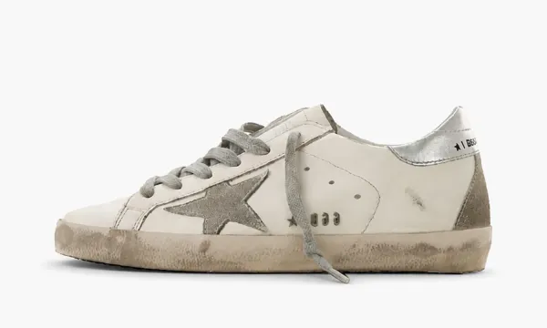 Golden Goose Superstar WMNS White Grey