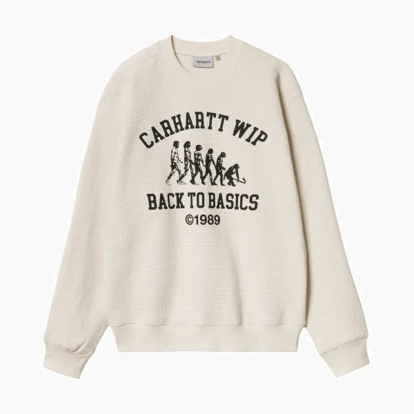 Carhartt WIP FW24 Main Basics Sweat logo