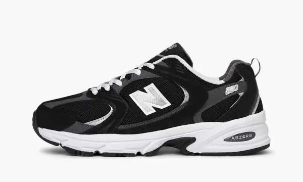 New Balance 530 Classic Black Grey Men's