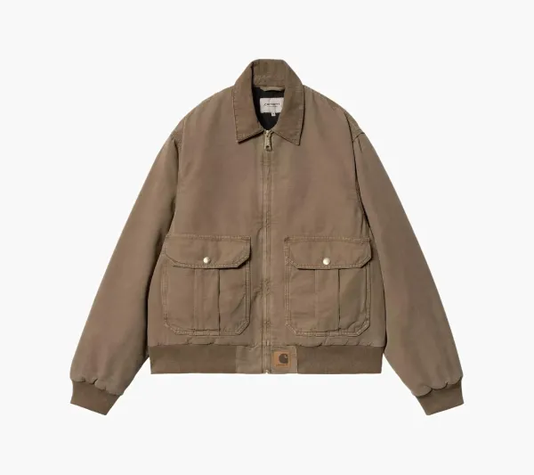 Carhartt WIP Stanton Jacket Brown