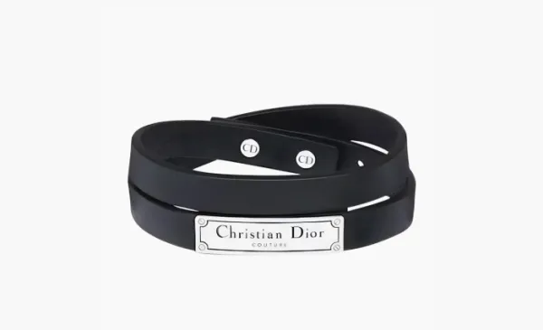 CHRISTIAN DIOR Bracelets Mens Black