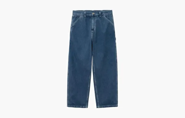 Carhartt WIP Single Knee Jeans Blue