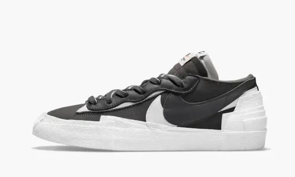 Nike Sacai Blazer Low Iron Grey