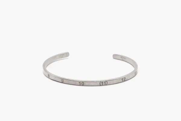 Maison Margiela Cuff Bracelet Numbers