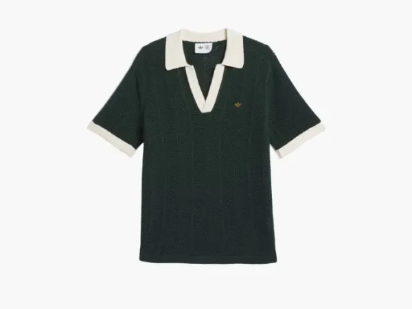 Adidas Originals x Clot Pique Polo by Edison Chen Green Night