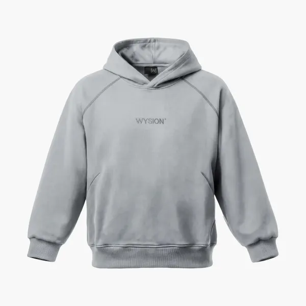 WYSION HOODIE SKY GREY