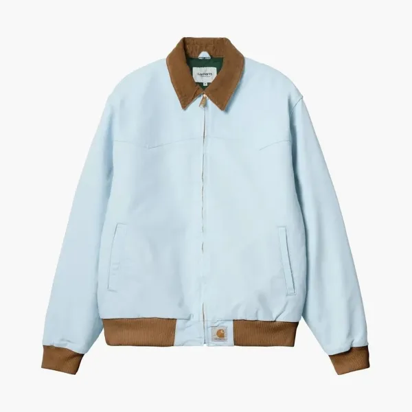Carhartt WIP Bomber Jacket Light Blue
