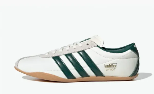 Adidas Tokyo WMNS Off White Collegiate Green