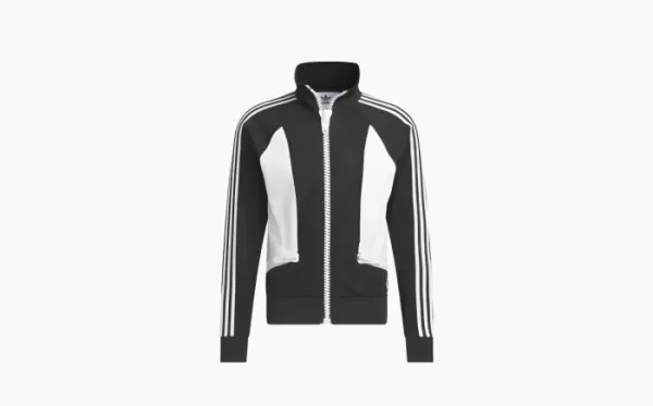 Adidas x Jeremy Scott Big Zipper Jacket Black