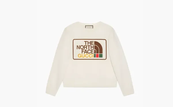 The North Face X GUCCI X Sweatshirts White