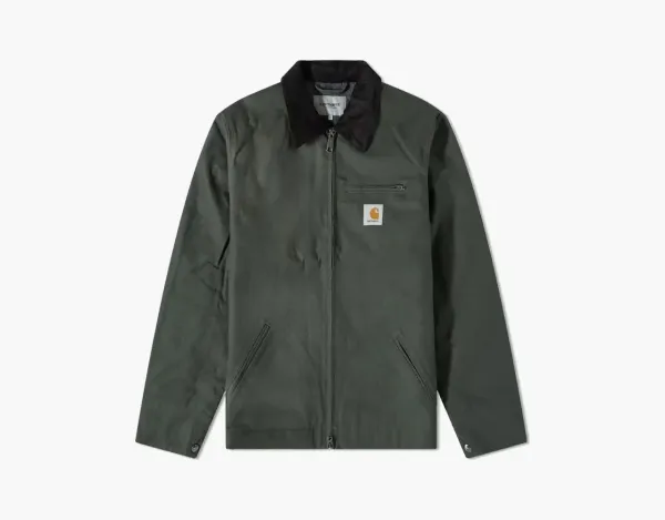 Carhartt WIP Detroit Jacket Corduroy Forest Green