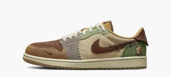 Air Jordan 1 Retro Low OG Zion Williamson Voodoo