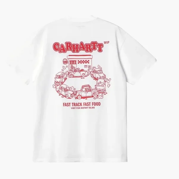 Carhartt WIP SS24 SS Fast Food T-Shirt T