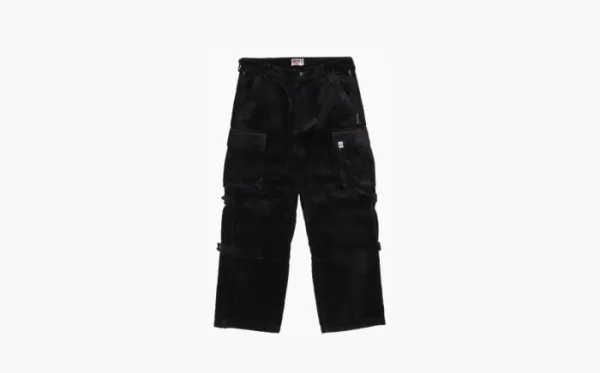 Supreme x Goodenough Corduroy Military Pant Black