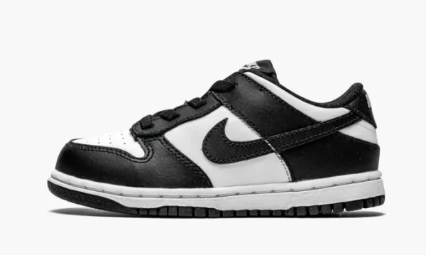 Nike Dunk Low TD Black / White Kids