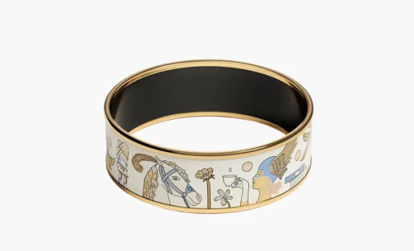Hermès Tea for Two bangle Unisex Multicolor