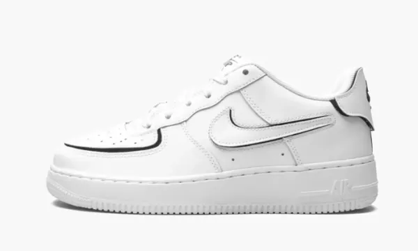 Air Force 1/1 GS White / Black