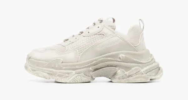 Balenciaga Triple S Faded Beige