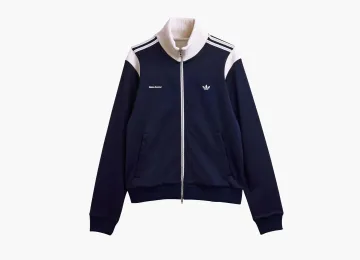 Adidas Originals x Wales Bonner Twill Track Top Night Navy