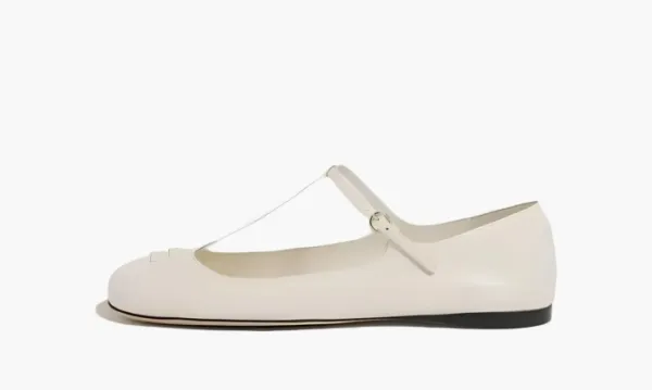 Miu Miu Ballerinas White