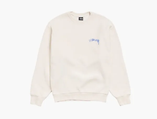 Stussy Skate Stack Crew Bone