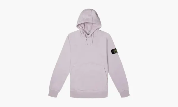 Stone Island Garment Dyed Hoodie Pink