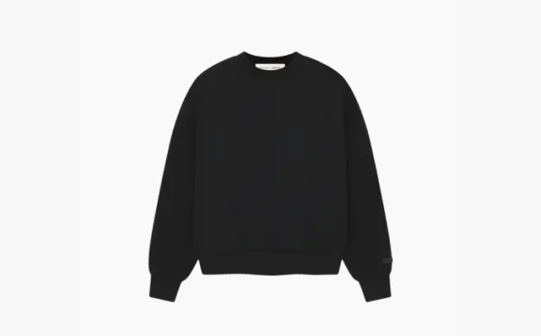 Fear Of God Essentials Graphic print Sweatshirt Jet Black