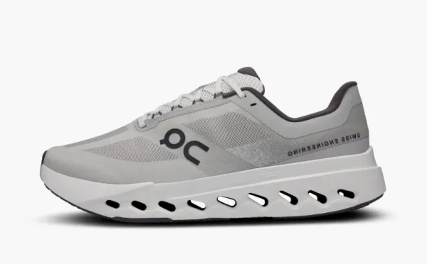 On Cloudsurfer Next Glacier White