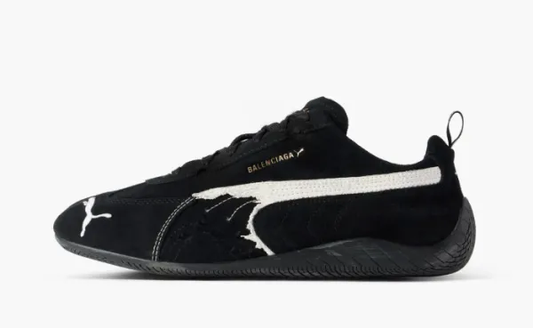 Puma Speedcat Suede x Balenciaga Black/White
