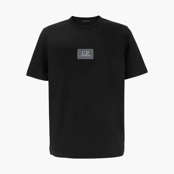 C.P. Company Cotton T-Shirt Black
