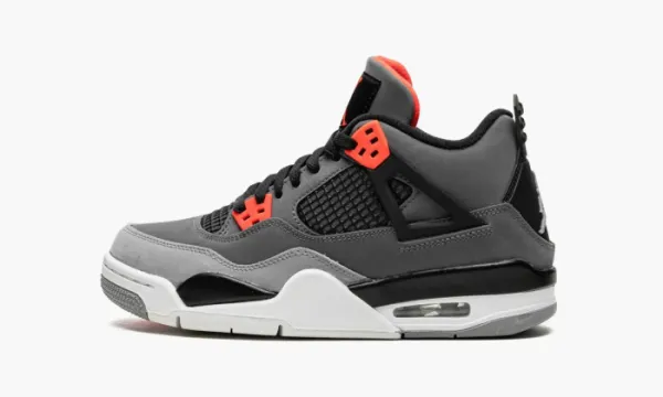 Air Jordan 4 Retro GS Infrared
