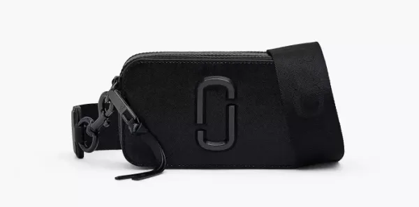 Marc Jacobs Snapshot DTM Bag Black