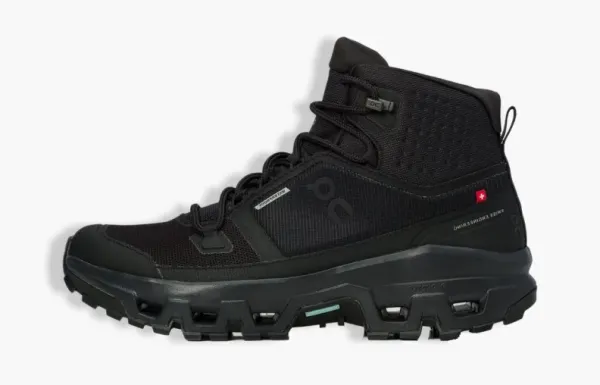 ON Cloudrock Waterproof Triple Black