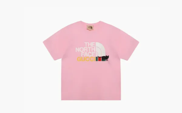 Gucci x The North Face T-shirt Light Pink