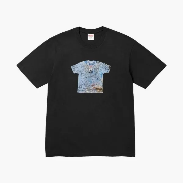 Supreme 30th Anniversary First Tee Black