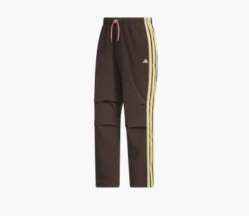 Adidas Originals Cny 3-Stripes Woven Pants Aurora Coffee / Gold Metallic