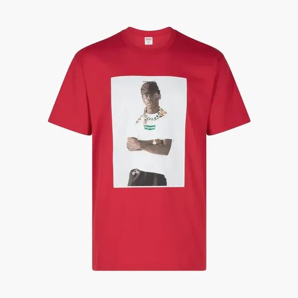 Supreme Tyler The Creator Tee Red
