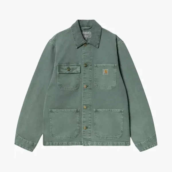 Carhartt WIP Michigan Chore Coat Green