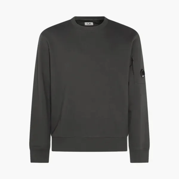 C.P. Company Diagonal Raised Fleece Сrewneck Dark Shadow