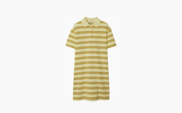Burberry Polo a righe Brown