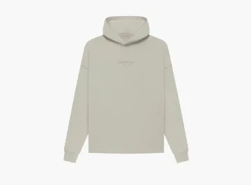 Fear of God Essentials Relaxed Hoodie Smoke