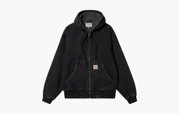Carhartt WIP Active Jacket Hooded Black