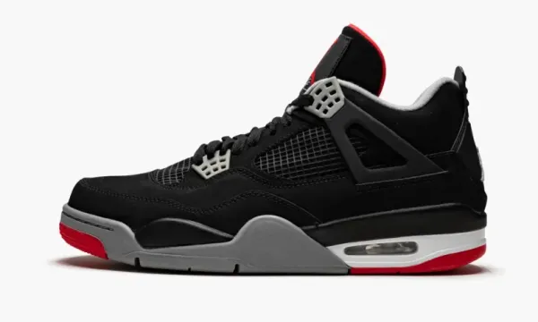 Air Jordan 4 Bred