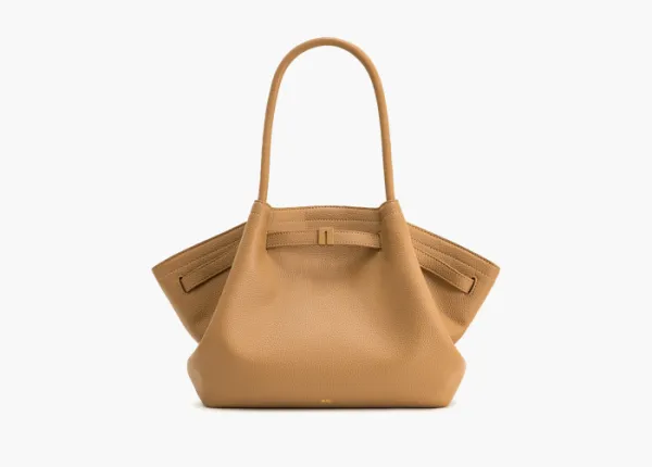 JW PEI Hana Medium Tote Bag Latte Color