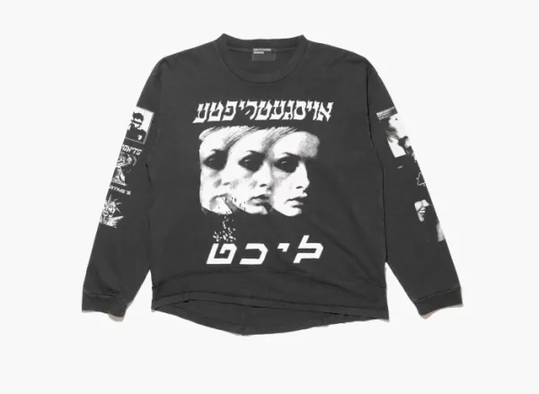 Enfants Riches Déprimés Eulogy LS T-Shirt Faded Black